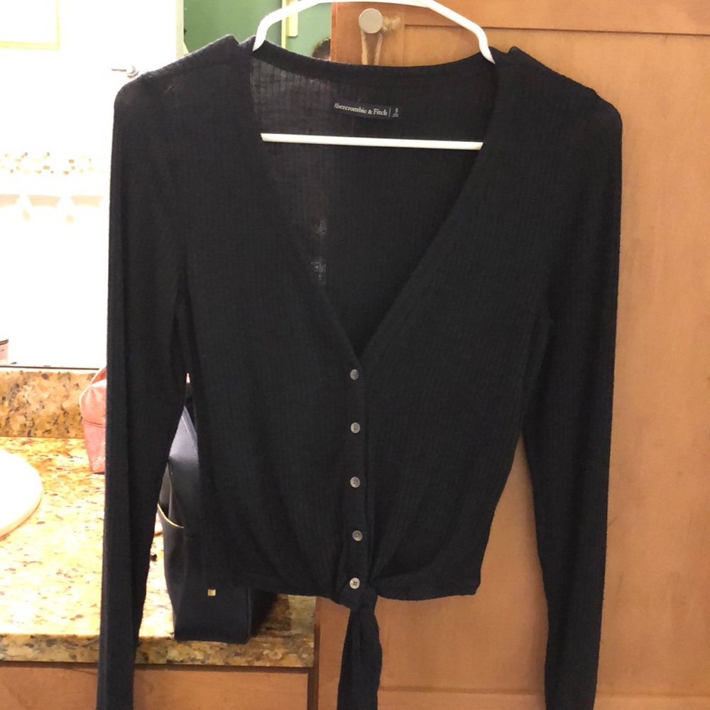 Abercrombie and Fitch V-neck top